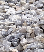 Crushed Dolomite Stone - Any Size